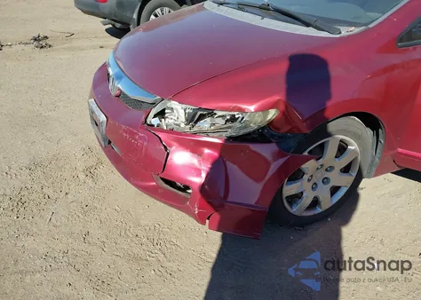 2009 Honda Civic Lx из США, поврежденный, VIN 2HGFA16509H503747